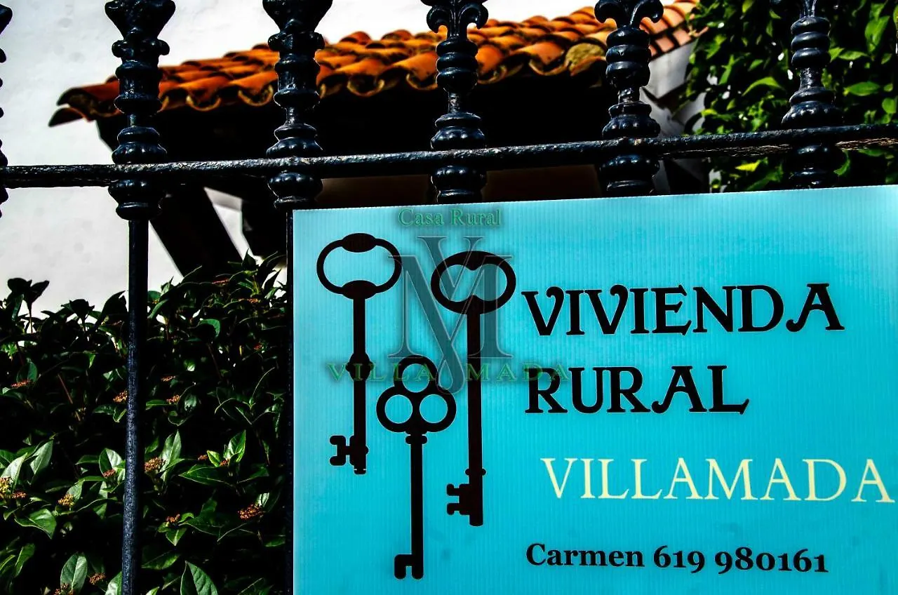 Casa Rural Villamada El Real de la Jara